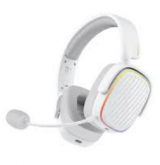 Auriculares Fantech Harmony WHG02 White RGB Wireless Bluetooth PC/PS4/PS5/XBOX/Switch/Mobile