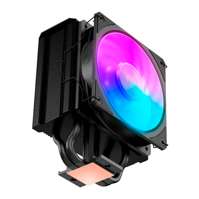 COOLER CPU COOLER MASTER HYPER 212 3DHP BLACK ARGB LGA1200/LGA1700/LGA1851/AM4/AM5
