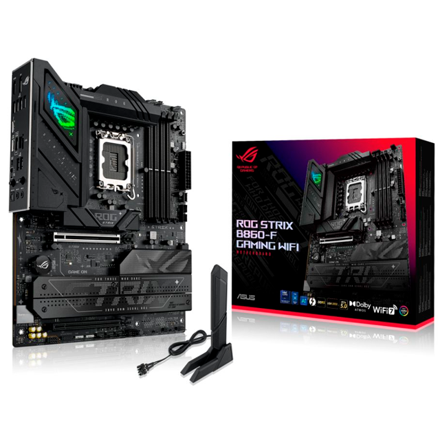 MOTHER ASUS ROG STRIX B860-F GAMING WIFI LGA1851