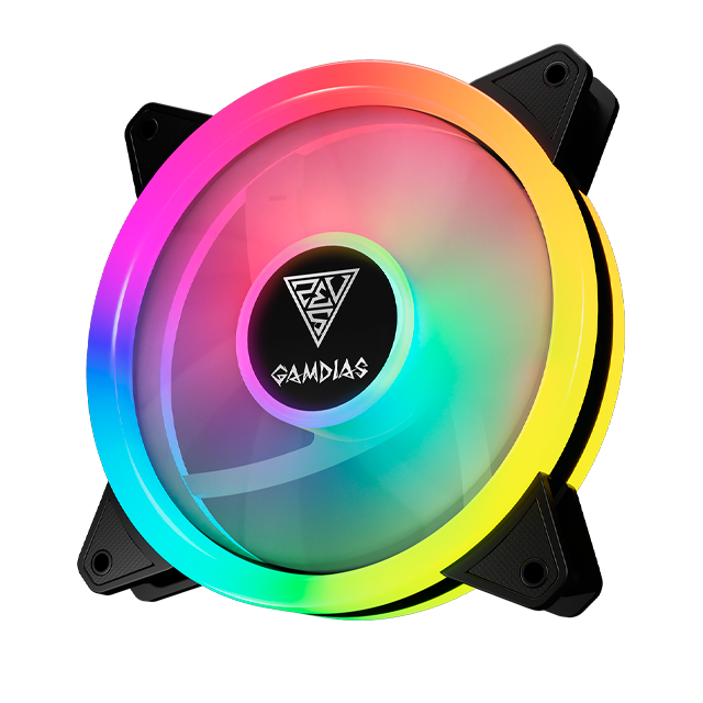 SPRING SALE COOLER FAN GAMDIAS AEOLUS M2-1201 ARGB 120MM