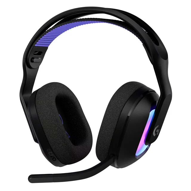 AURICULARES LOGITECH G522 LIGHTSPEED RGB WIRELESS BLACK 981-001543