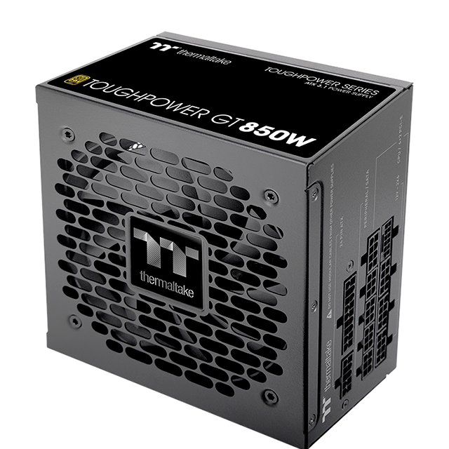 FUENTE THERMALTAKE TOUGHPOWER GT 850W 80 PLUS GOLD ATX 3.1 PCIE 5.1 FULL MODULAR