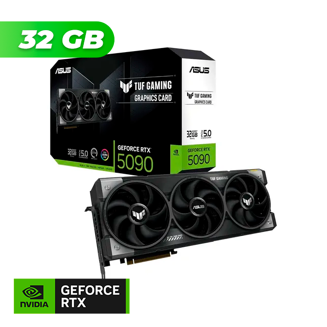 PLACA DE VIDEO ASUS NVIDIA GEFORCE RTX 5090 TUF GAMING 32GB GDDR7