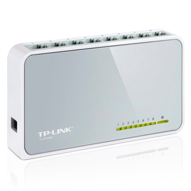 SWITCH LAN TP-LINK SF1008D 8P