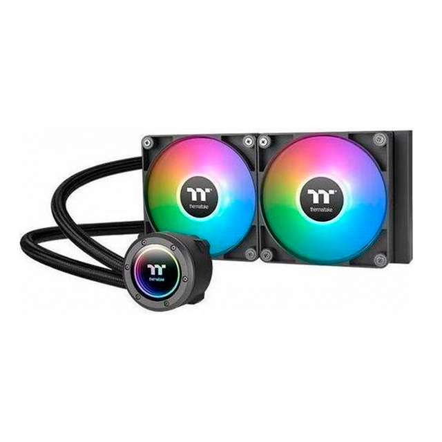 COOLER CPU WATERCOOLER THERMALTAKE TH240 V2 ARGB SYNC AIO 240MM BLACK