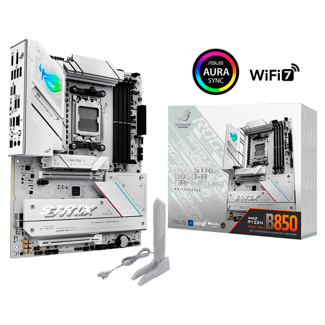 MOTHER ASUS ROG STRIX B850-A GAMING WIFI AM5