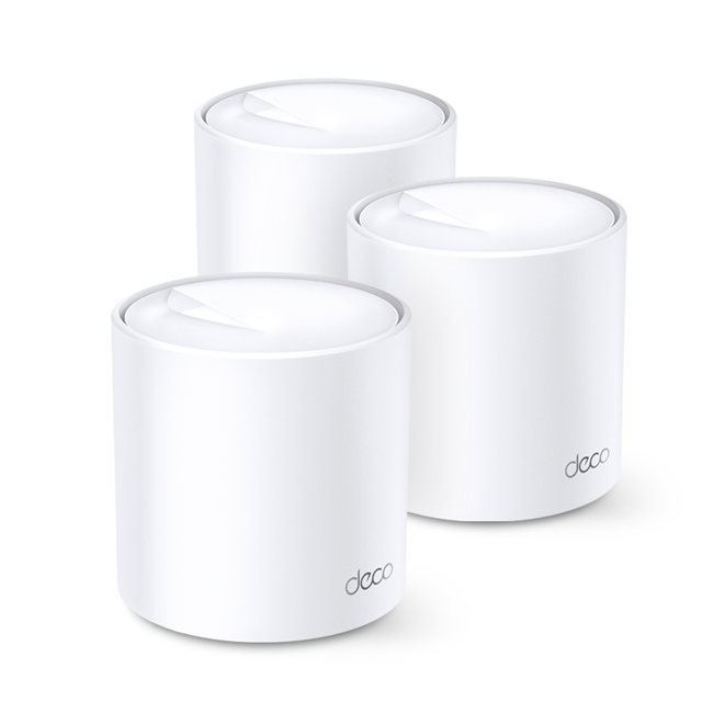 SISTEMA WIFI MESH TP-LINK DECO X20 PACK X3 AX1800 DUAL BAND GIGABIT