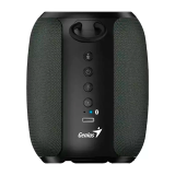 Parlantes Genius SP-915BT RGB Gray Portatil Bluetooth Bateria 6 horas USB C