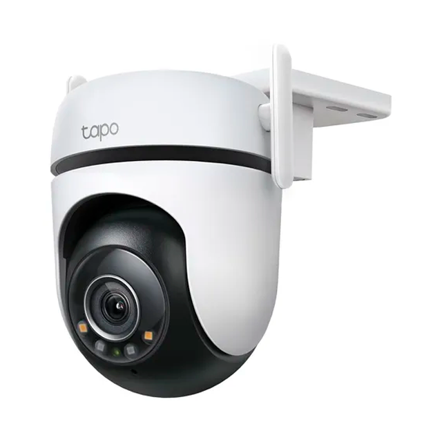 CÁMARA SEGURIDAD IP WI-FI TP-LINK TAPO C520WS 2K QHD ROTACIÓN 360° DIURNA/NOCTURNA IP66 EXTERIOR