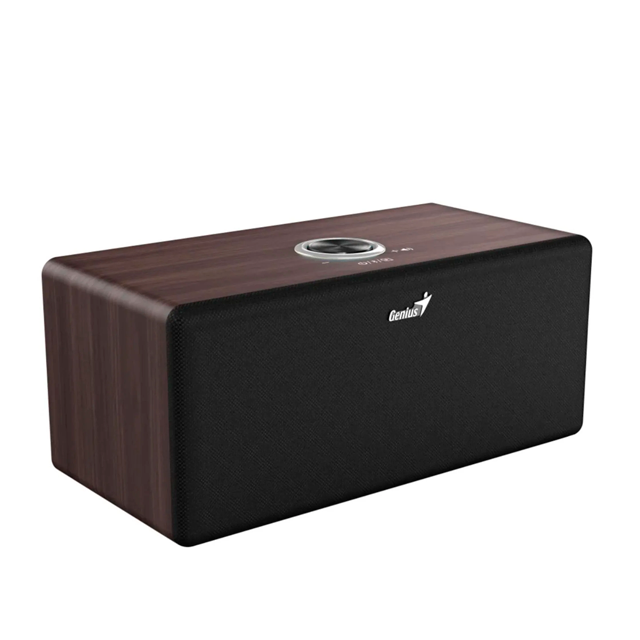 PARLANTES GENIUS SP-HF505BT DARK BROWN BLUETOOTH 3.5MM 20 WATTS