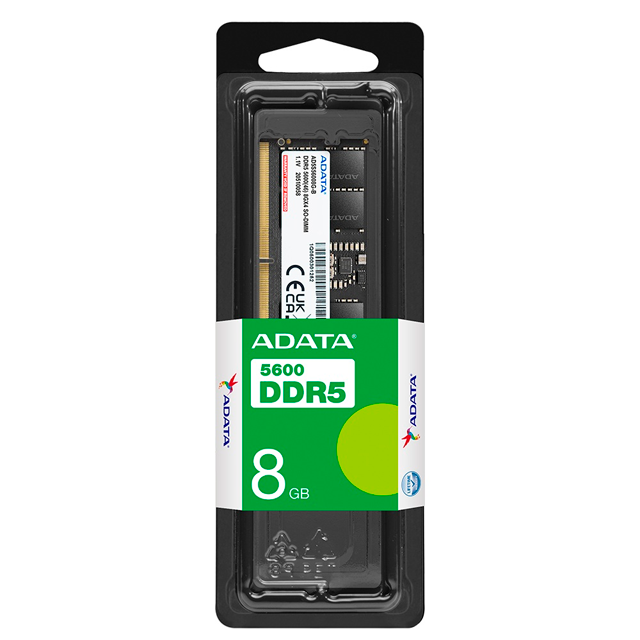 MEMORIA RAM ADATA 8GB DDR5 5600MHZ VALUE