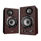 Parlantes Genius SP-HF1812BT Bluetooth 50W Dark Brown
