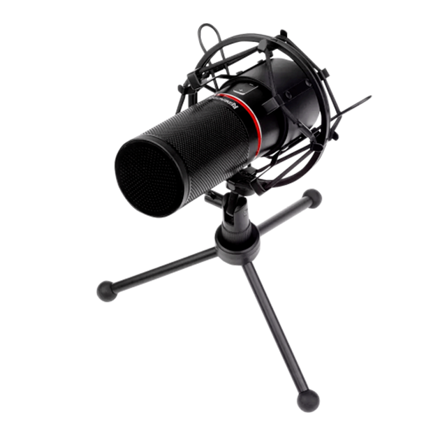 Micrófono Redragon Blazar GM300 Streaming Condensador PC