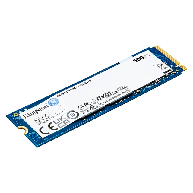 Disco SSD M2 Kingston 500Gb NV3 SNV3S 5000 MB/S NVME