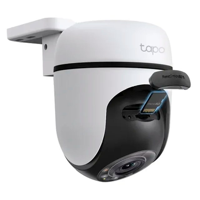 Cámara Seguridad IP Wi-Fi TP-Link TAPO C510W 2K Rotación 360° Diurna/Nocturna IP65 Exterior