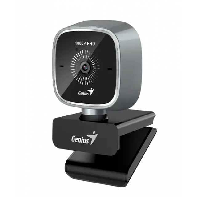 WEBCAM GENIUS FACECAM 2010 IRON GRAY FULL HD 1080P USB C/A