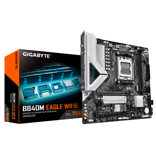 MOTHER GIGABYTE B840M EAGLE WIFI6 AM5