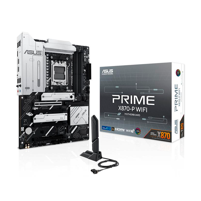 MOTHER ASUS PRIME X870-P WIFI AM5