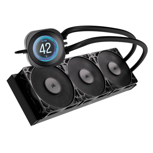 Cooler CPU Watercooler Corsair Nautilus 360 RS LCD 360mm LGA1200/LGA1700/LGA1851/AM4/AM5