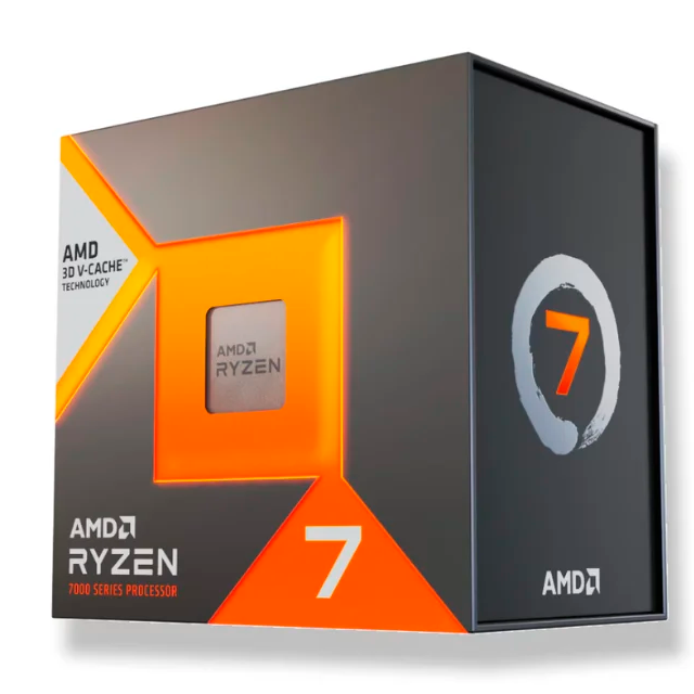 MICRO AMD RYZEN 7 7700X3D - 8 NÚCLEOS / 16 THREADS 4.5GHZ AM5