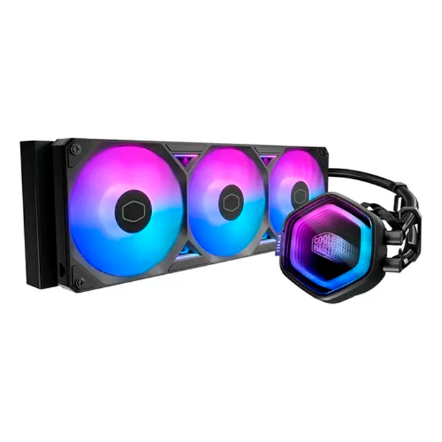 COOLER CPU WATERCOOLER COOLER MASTER MASTERLIQUID 360 ATMOS II ARGB LGA1200/LGA1700/LGA1851/AM4/AM5