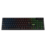 Teclado Raptor Fireclaw M1 Membrana Rainbow 7 Colores
