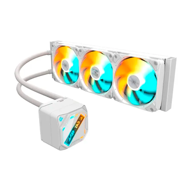 COOLER CPU WATERCOOLER GIGABYTE GAMING 360 ICE ARGB 360MM LGA1200/LGA1700/LGA1851/AM4/AM5
