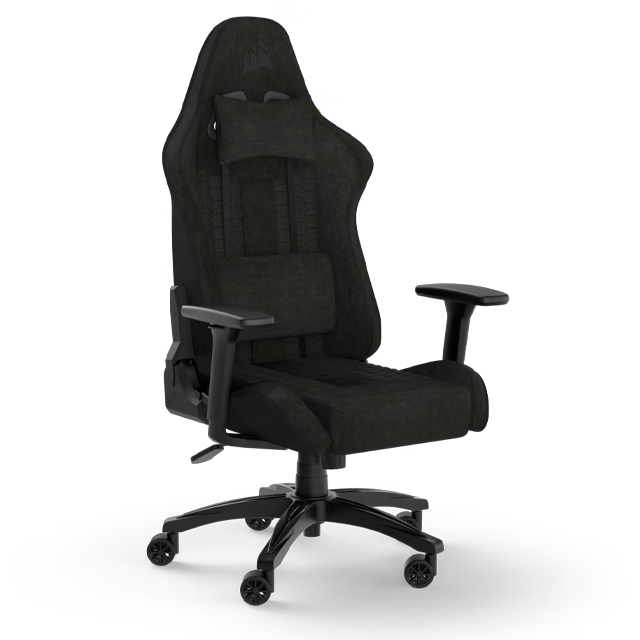 SILLA GAMER CORSAIR TC100 RELAXED TELA NEGRA CF-9010051-WW
