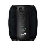 Parlantes Genius SP-915BT RGB Black Portatil Bluetooth Bateria 6 horas USB C