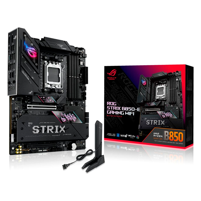 MOTHER ASUS ROG STRIX B850-E GAMING WIFI AM5