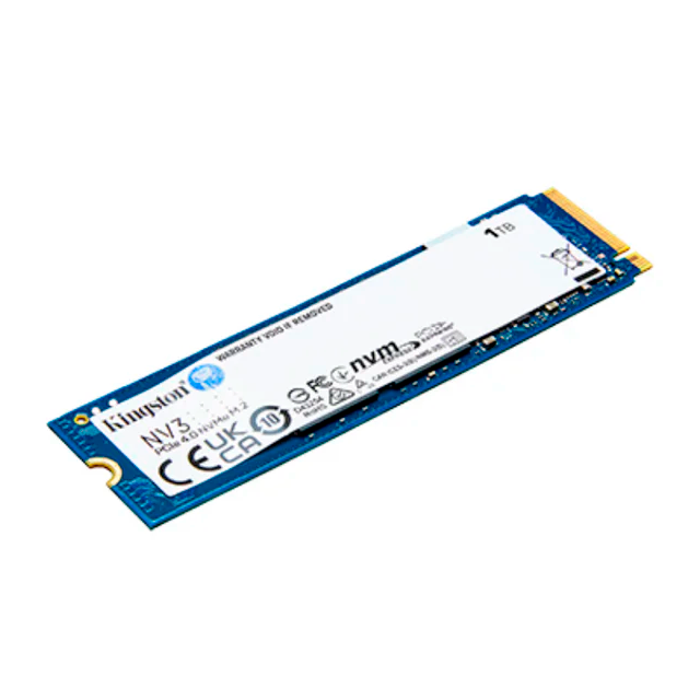 SPRING SALE DISCO SSD M2 KINGSTON 1TB NV3 SNV3S 6000 MB/S NVME