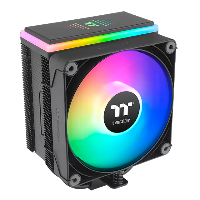 COOLER CPU THERMALTAKE ASTRIA 400 ARGB 6 PIPE SYNC BLACK LGA1200/LGA1700/LGA1851/AM4/AM5