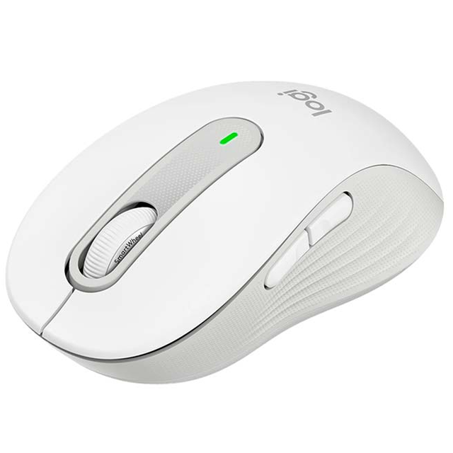Mouse Logitech M650 Large White Wireless 910-006233 — foto 2