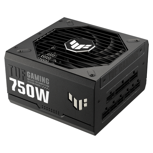 Fuente ASUS TUF GAMING 750W 80 Plus Gold ATX 3.1 PCIe 5.0 Full Modular — foto 3