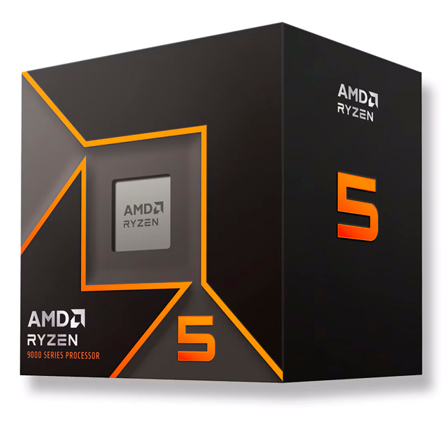 MICRO AMD RYZEN 5 9600 - 6 NUCLEOS / 12 THREADS 5.2GHZ AM5