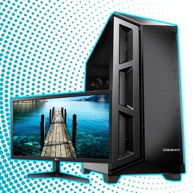PC ARMADA  AMD RYZEN 3 4100 + 8GB + SSD
