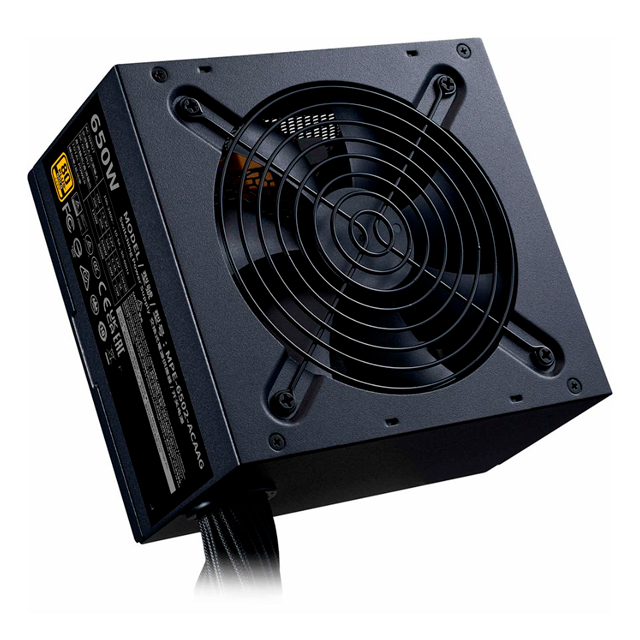 Fuente Cooler Master MWE V3 650W 80 Plus Gold ATX 3.1