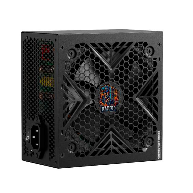 FUENTE RAPTOR VOLT 500W 80 PLUS BRONZE