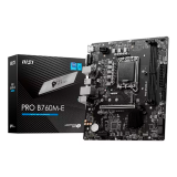 Mother MSI PRO B760M-E DDR5 (12/13/14va Gen) LGA1700