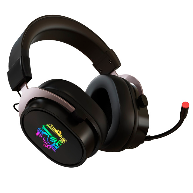 Auricular Gamer Raptor Inferno PRO X 7.1 Negro Wireless c/Dongle