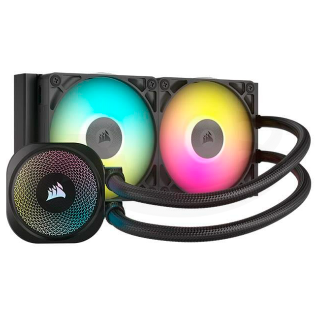 COOLER CPU WATERCOOLER CORSAIR ICUE LINK TITAN 240 RX RGB AIO 240MM LGA1200/LGA1700/LGA1851/AM4/AM5