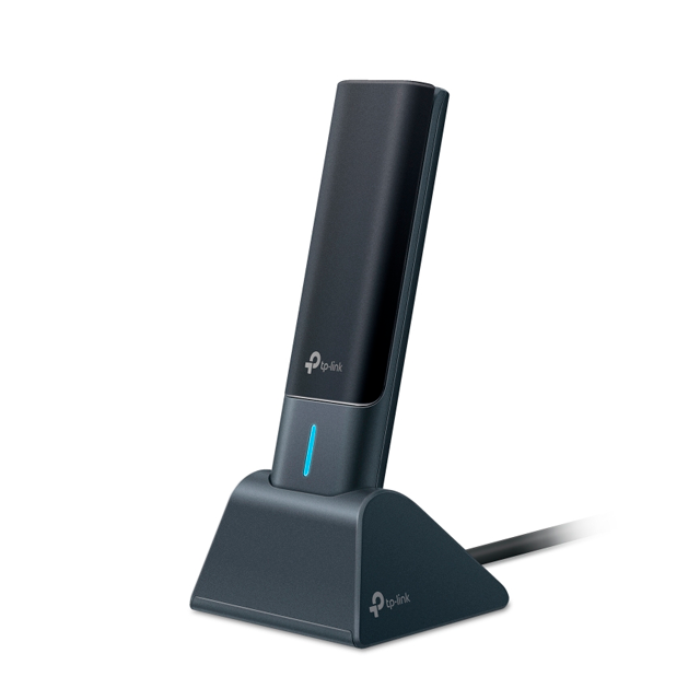 PLACA DE RED WIFI TP-LINK ARCHER TXE70UH USB TRIPLE BANDA AXE5400