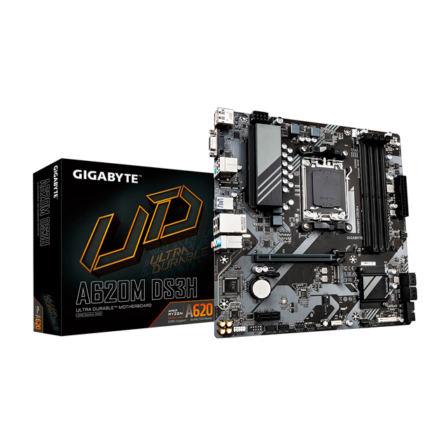 MOTHER GIGABYTE A620M DS3H DDR5 AM5
