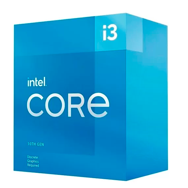MICRO INTEL CORE I3 10105F 4 NÚCLEOS / 8 THREADS HT 4.4GHZ (10MA GEN) LGA1200