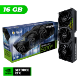 Placa de Video Palit NVIDIA GeForce RTX 5070 TI GAMING PRO S 16GB GDDR7