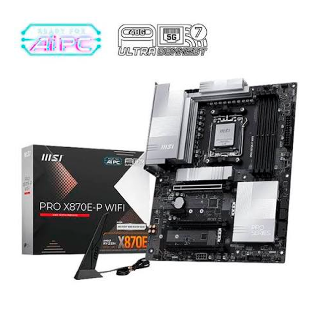 SPRING SALE MOTHER MSI PRO X870E-P WIFI AM5