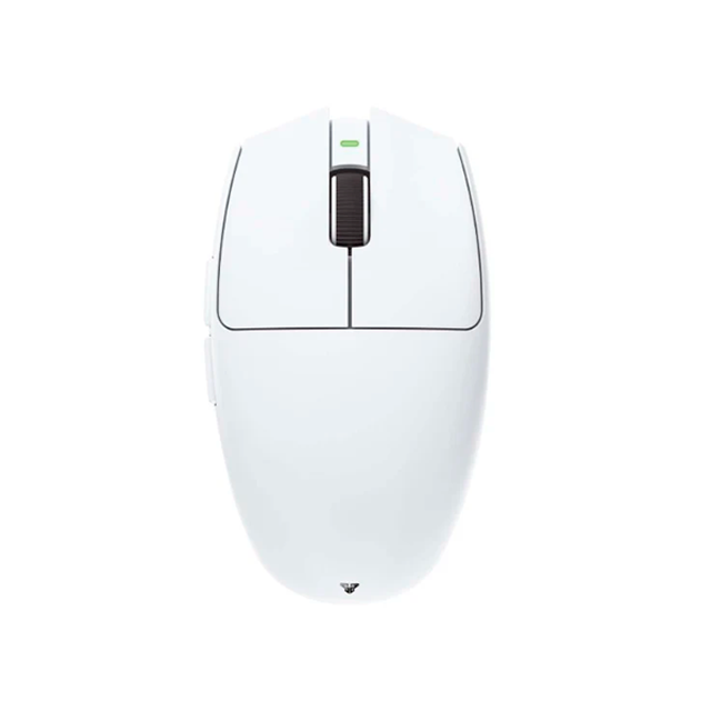 SPRING SALE MOUSE FANTECH ARIA II XD7V2 WIRELESS WHITE DONGLE 26000 DPI SENSOR PIXART