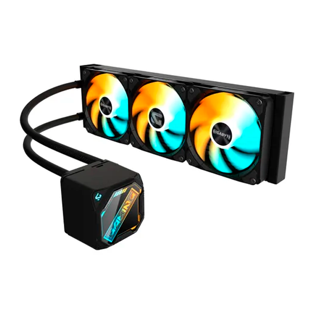 COOLER CPU WATERCOOLER GIGABYTE GAMING 360 ARGB 360MM LGA1200/LGA1700/LGA1851/AM4/AM5