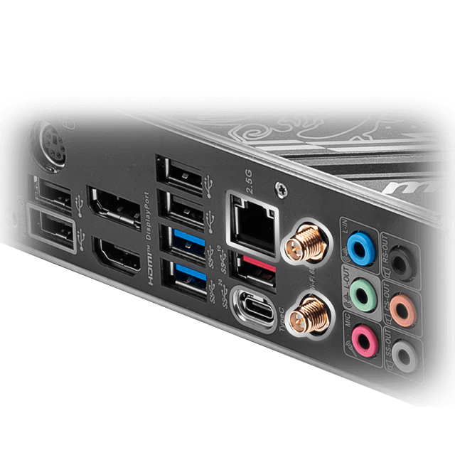 Mother MSI Z790 GAMING PLUS WIFI DDR5 (12/13/14va Gen) LGA1700