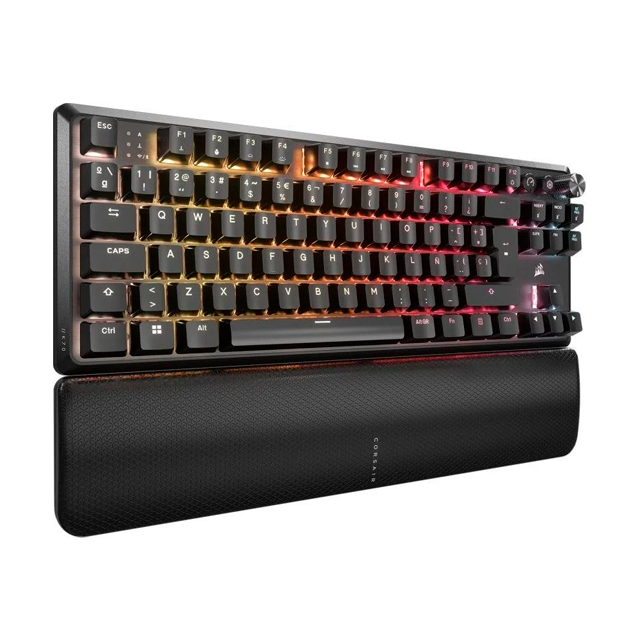 Teclado Corsair K70 Core TKL Mecánico Wireless RGB Switch Red Inglés CH-914901E-NA